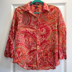 Ralph Lauren Button-Up